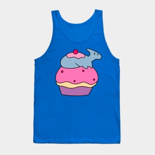 Hadrosaurus and Giant Cupcake Tank Top